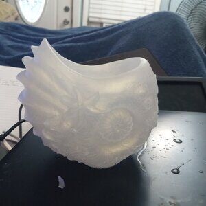 Handmade Resin Seashell Planter Flower Pot